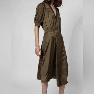Zadig & Voltaire Ralia satin dress